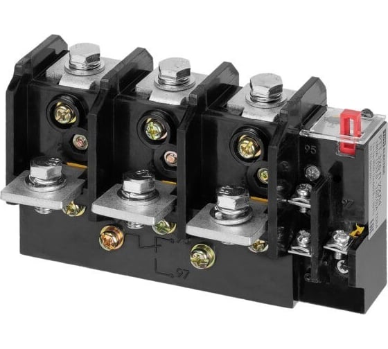 Изображение товара Реле электротепловое токовое TDM ELECTRIC РТТ-326 П УХЛ4 180А (153,0 - 180,0)А SQ0741-0009