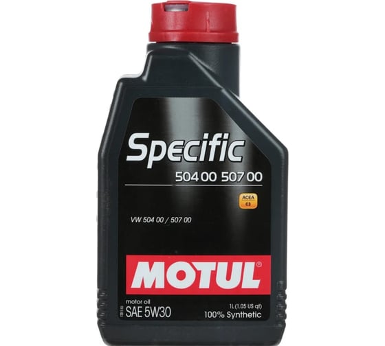 Изображение товара Моторное масло MOTUL SPECIFIC 504 00 507 00 5W30 1 л 113207