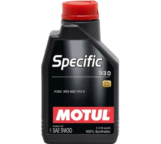 Изображение товара Моторное масло MOTUL SPECIFIC 913D 5W30 1 л 113225