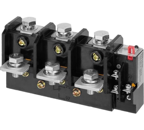 Изображение товара Реле электротепловое токовое TDM ELECTRIC РТТ-327 П УХЛ4 260А (221,0 - 260,0)А SQ0741-0011