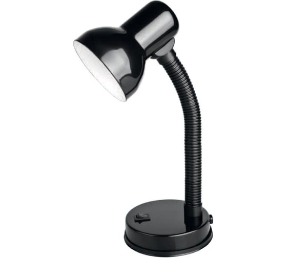 Изображение товара Светильник настольный TDM ELECTRIC 220В, 40Вт, Е14, черный мат SQ0337-0020