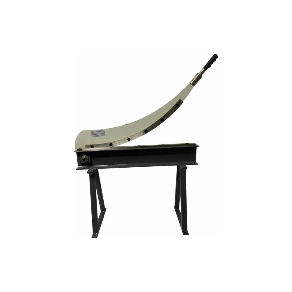 Изображение товара Ручная механическая гильотина REALREZ RHGS-800 для резки металла