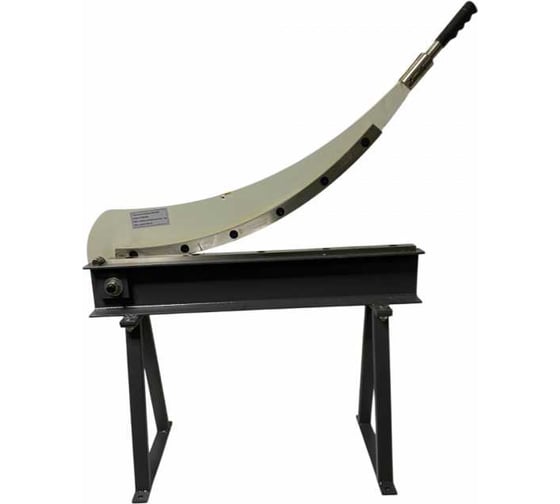 Изображение товара Ручная механическая гильотина REALREZ RHGS-800 REZ-RHGS-800