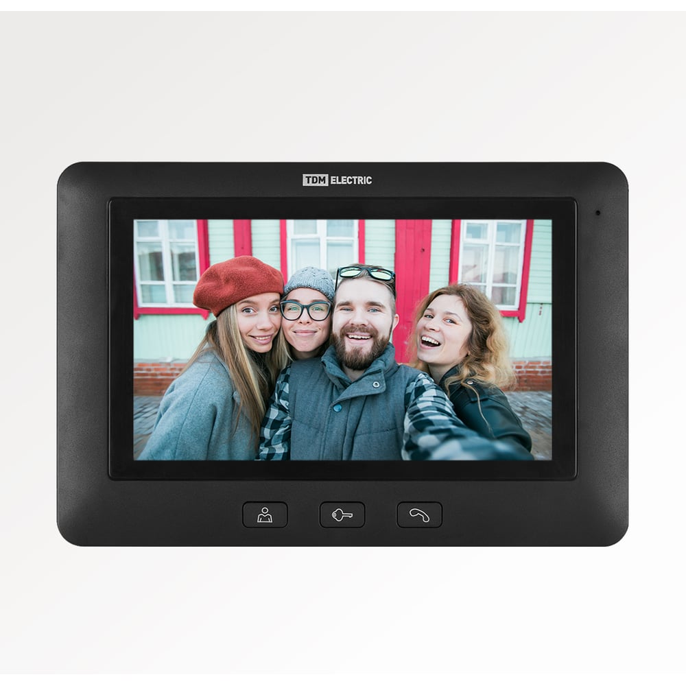 Изображение товара Видеодомофон TDM ELECTRIC ВД-1 SQ3105-0004 с 7-дюймовым дисплеем