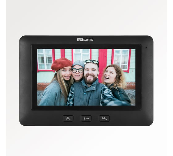 Изображение товара Видеодомофон TDM ELECTRIC ВД-1, TDM SQ3105-0004