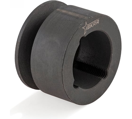 Изображение товара Шкив клиновой со ступицей ISKRA  AT006311108S под втулку 1108 тапербуш SPA 63-01TB