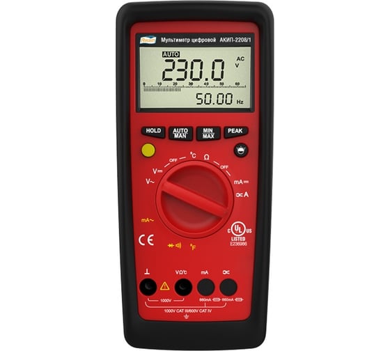 Изображение товара Мультиметр АКИП-2208/1