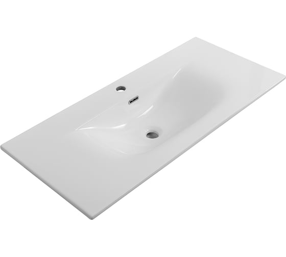 Изображение товара Керамическая раковина BelBagno 1010x400x170 BB-8099-3-100