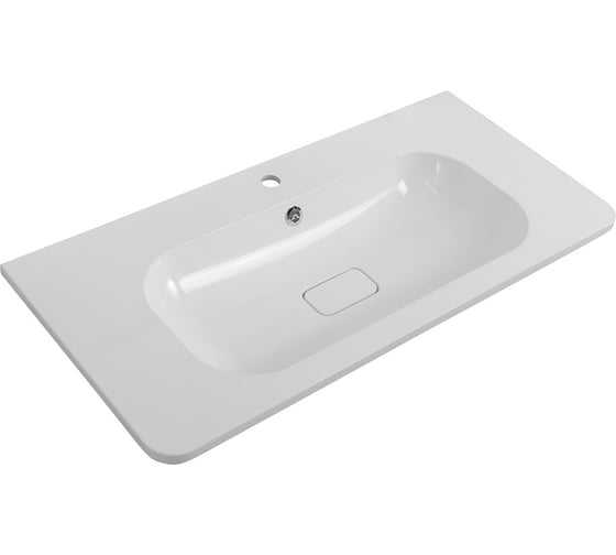 Изображение товара Раковина из искусственного мрамора Cezares, 1000x480x132, CZR-1000/480-LV-MR-NV