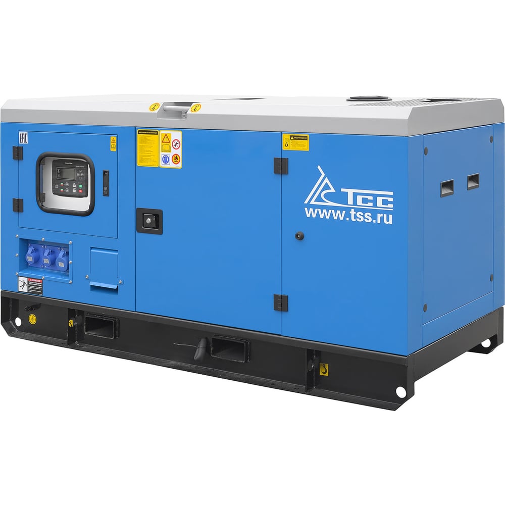 Изображение товара Дизельный генератор ТСС АД-16С-230-1РКМ11 шумозащитный промышленный 17 6 кВт