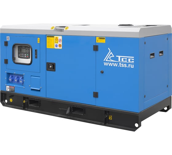 Изображение товара Дизельный генератор ТСС АД-16С-230-1РКМ11 в шумозащитном кожухе 049335