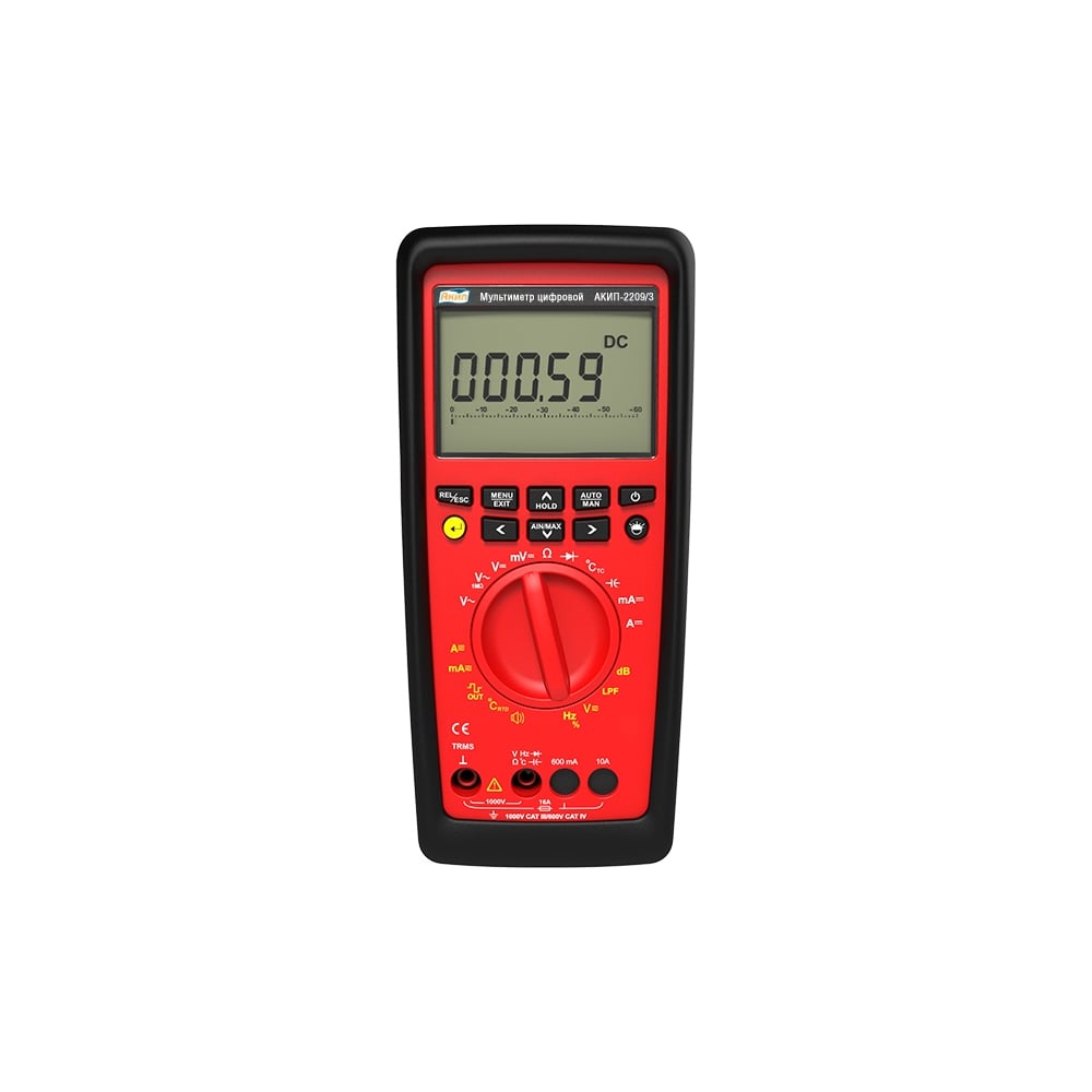 Изображение товара Мультиметр АКИП-2209/3