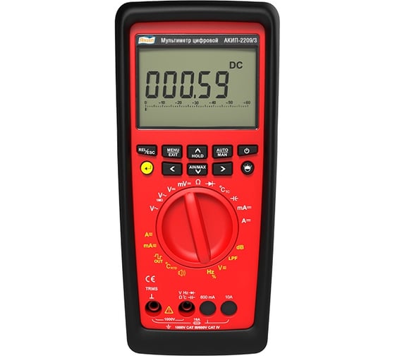 Изображение товара Мультиметр АКИП-2209/3