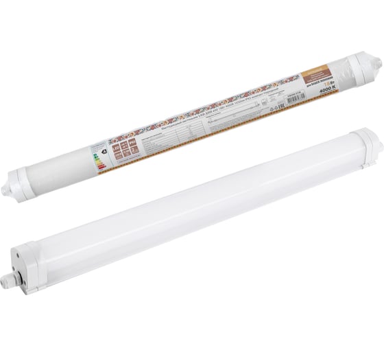 Изображение товара Светодиодный светильник TDM ELECTRIC LED ДПП 600 18Вт 4000К 1650лм IP65 компакт Народный SQ0366-0138