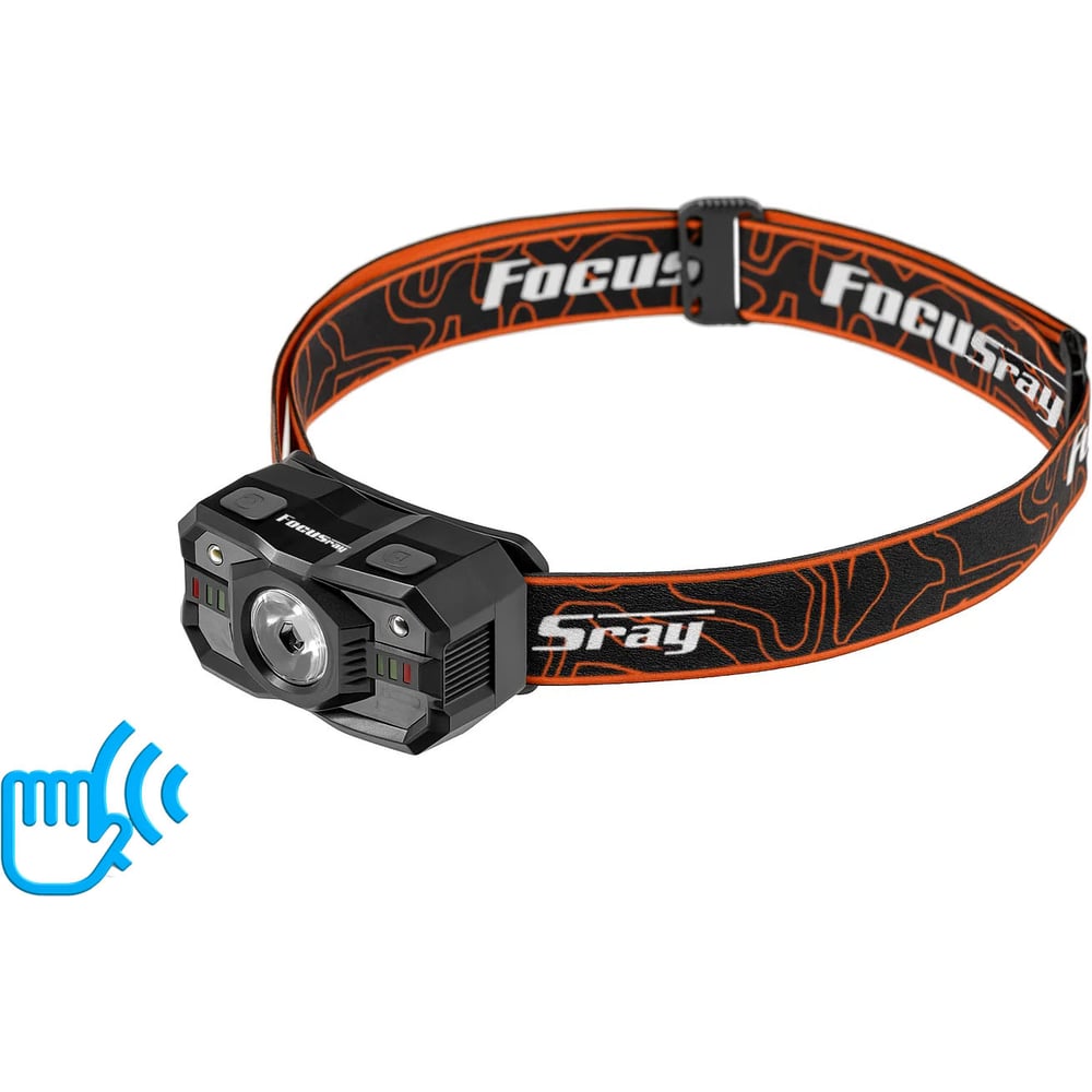 Изображение товара Налобный фонарь Focusray 1321 с защитой от влаги и ударов
