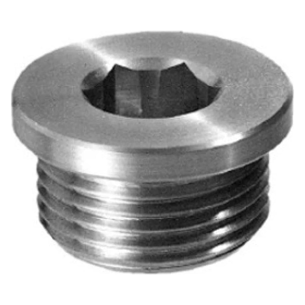 Изображение товара Пробка ОПМ DIN 908 М18x1,5 5.8 zn 100 шт промышленный упакованный материал