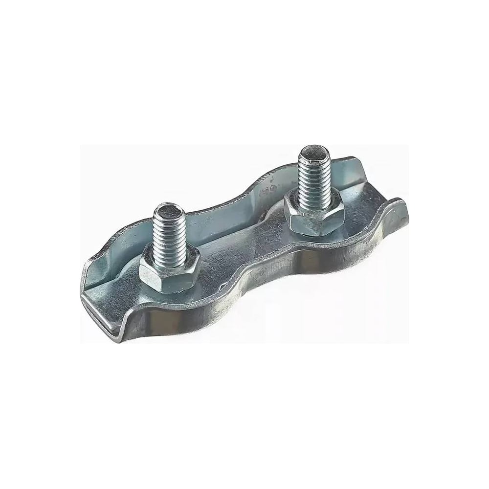 Изображение товара Зажим троса ОПМ 335004 4x2 zn Duplex 100 шт