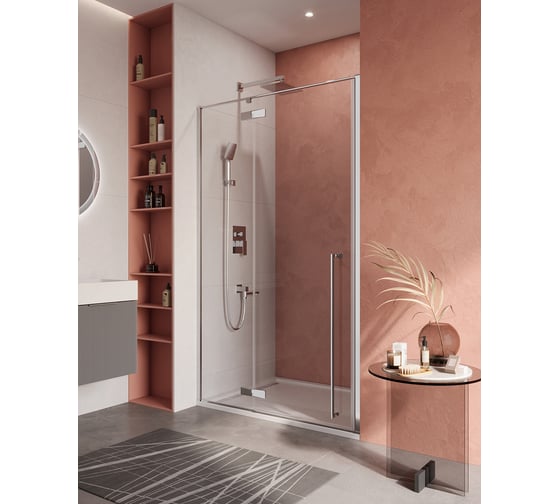 Изображение товара Душевая дверь Cezares LINER-B-12-120-C-Cr-L