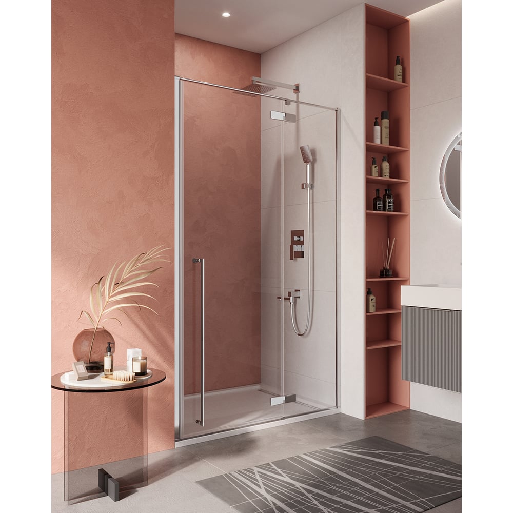 Изображение товара Душевая дверь Cezares LINER-B-12-120-C-Cr-R 1200x1950 мм