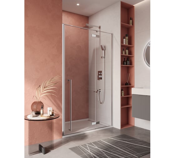 Изображение товара Душевая дверь Cezares LINER-B-12-120-C-Cr-R