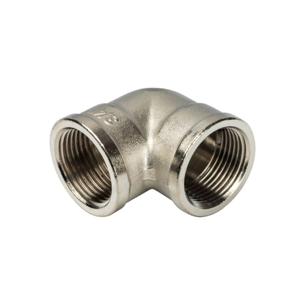 Изображение товара Угольник из нержавеющей стали Ду20 3/4 ВР Бенармо 1966 полупрофессиональный