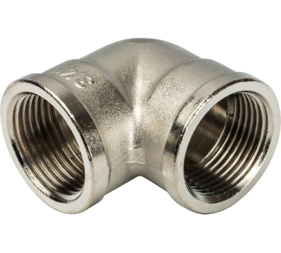 Изображение товара Угольник Benarmo нержавеющая сталь Ду25 1 ВР 129-1967