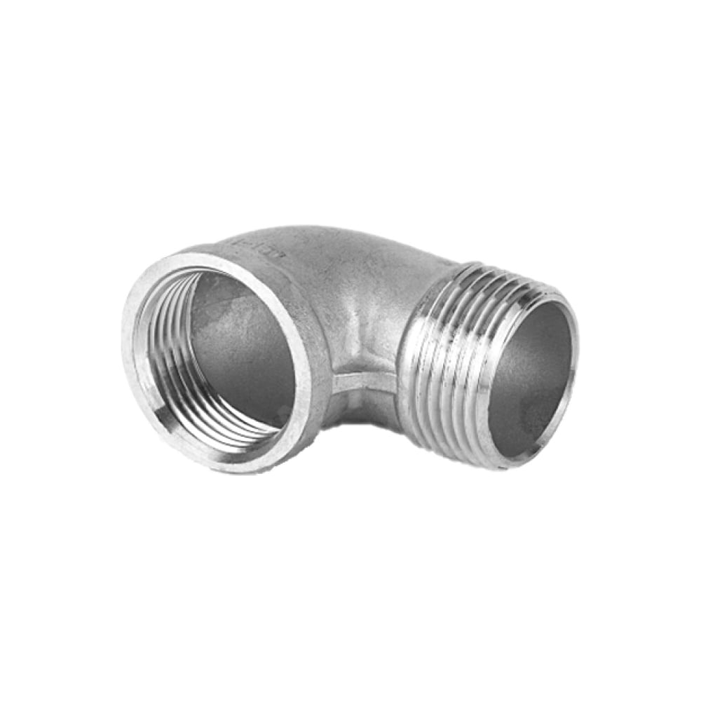 Изображение товара Угольник нержавеющая сталь Ду50 90 градусов Benarmo для трубной системы