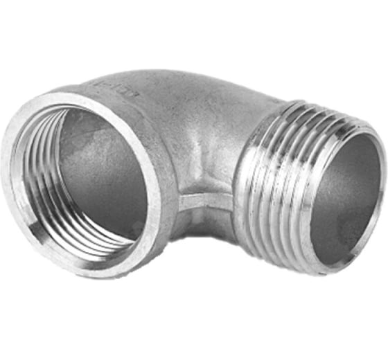 Изображение товара Угольник Benarmo нержавеющая сталь Ду20 3/4 ВР/НР 129-1972