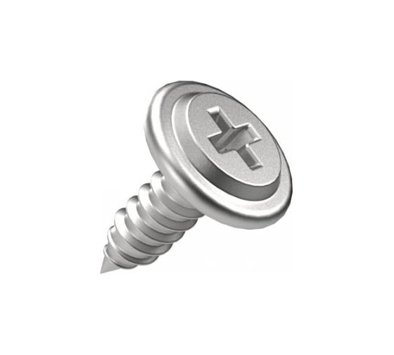 Изображение товара Саморез с прессшайбой Промрукав усиленный, ГОСТ, 4,2x25, 100 шт. PR17.00566