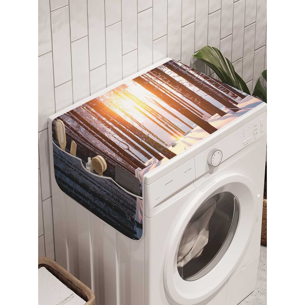 фото Органайзер для хранения на стиральную машину ambesonne