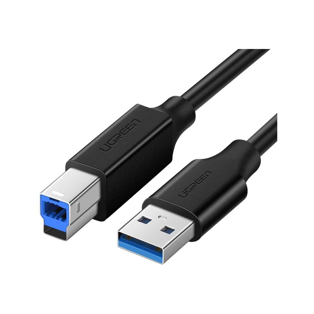 Изображение товара Кабель Ugreen USB 3.0 AM to BM Print 2 м для передачи данных микрос USB B