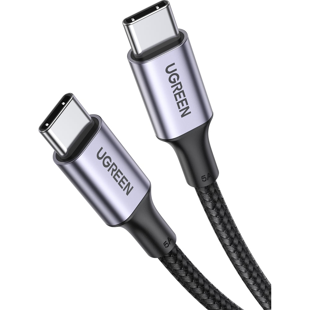 Изображение товара Кабель Ugreen USB-C 2. 0 к USB-C 2. 0 0, 5м - быстрая зарядка и передача данных