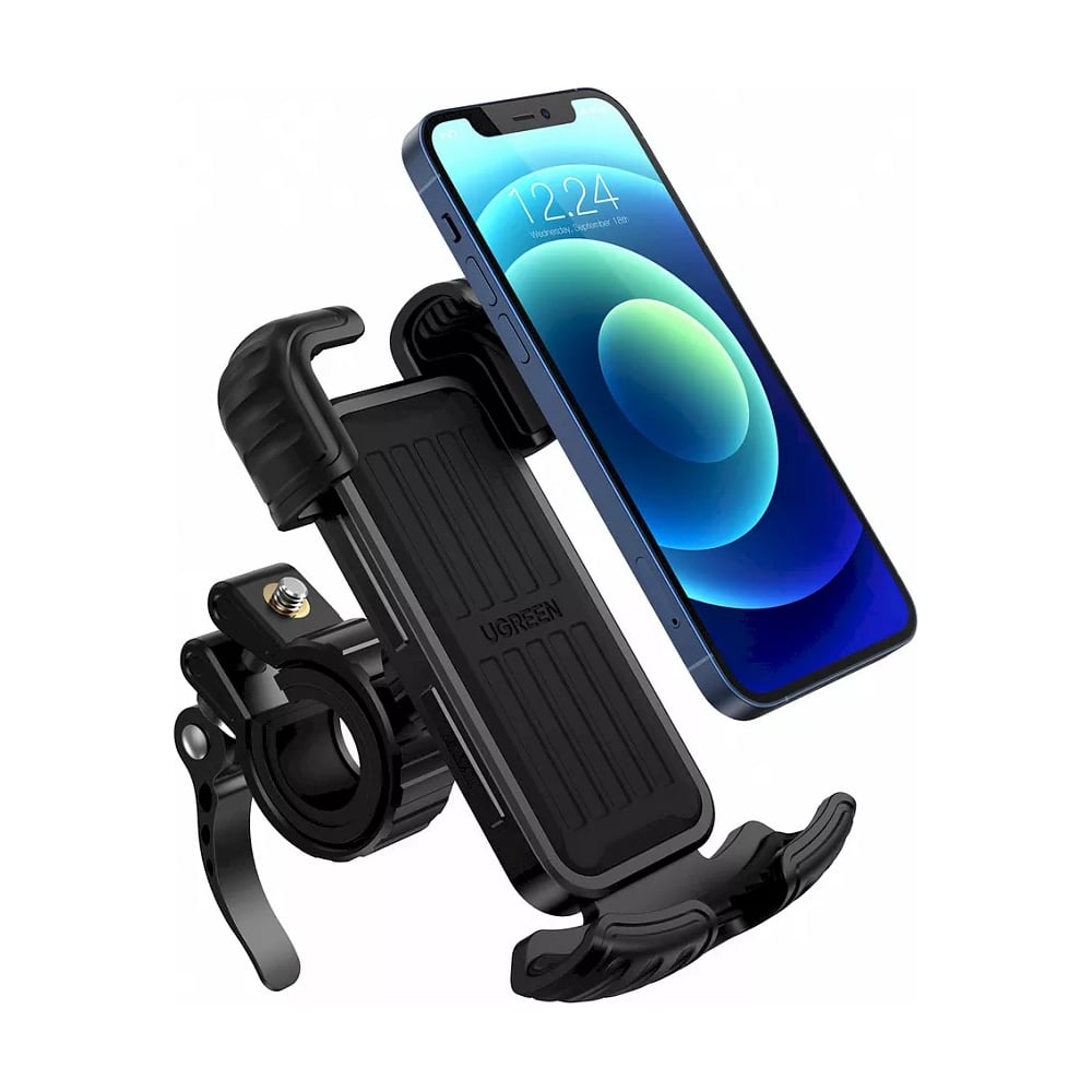 Изображение товара Держатель для телефона на велосипед Ugreen LP494 черный