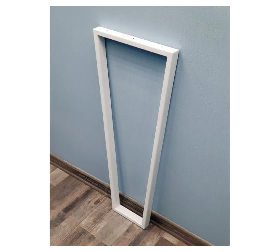 Изображение товара Подстолье для стола Parallax Трапеция Лофт 875х550х40 мм барное металлическое 1 шт 16WN055030087-TRP