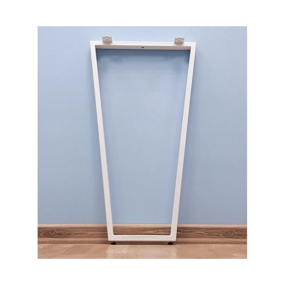 Изображение товара Подстолье для стола Parallax белое с регулировкой 1000х550 мм металлическое