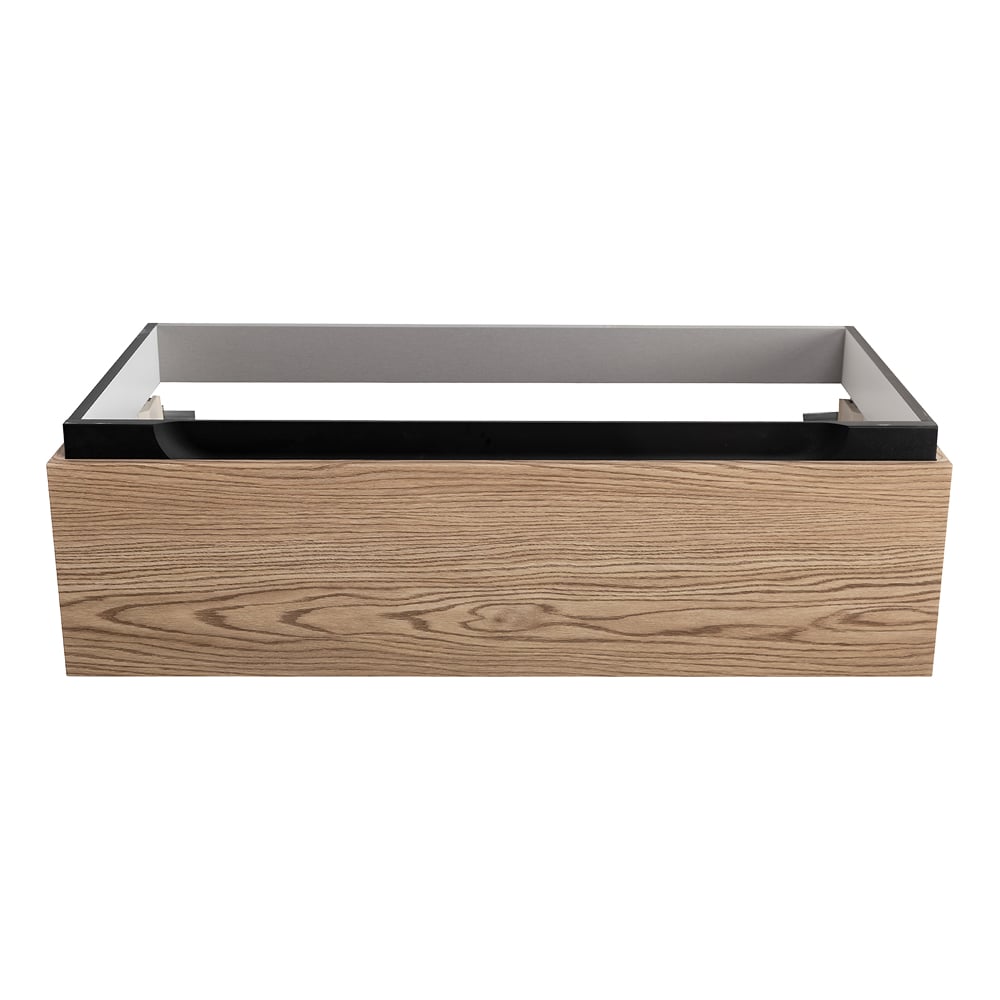 Изображение товара Подвесная база под раковину CEZARES SLIDER с ящиком дуб тангент