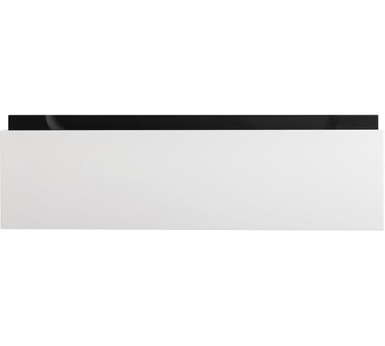 Изображение товара База под раковину CEZARES SLIDER подвесная, с одним выкатным ящиком, Bianco Opaco SLIDER-1000-1C-SO-BO