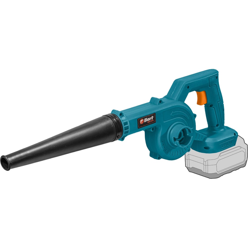 Изображение товара Воздуходувка аккумуляторная BORT BSS-20Li без АКБ и ЗУ