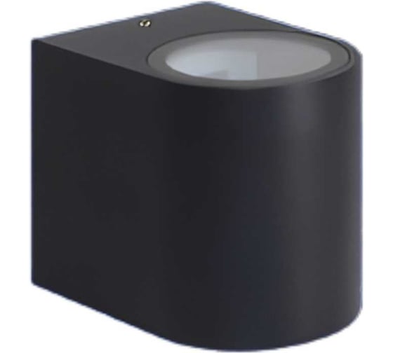 Изображение товара Светильник фасадный truEnergy с рассеивателем под лампу GU10 IP54 черный/алюминий 26007