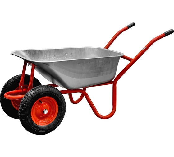 Изображение товара Тачка строительная HDC HD-W402 (120л, 400кг, 2 пневмоколеса 4.00-8) HD6410-1