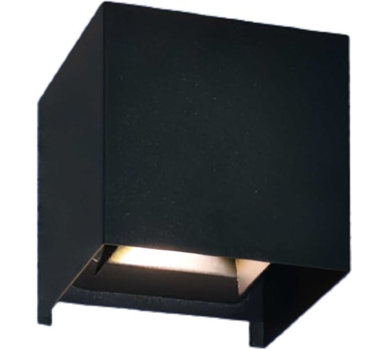 Изображение товара Светильник светодиодный фасадный truEnergy 10W 4000K 1000Lm IP54 черный/алюминий 27001