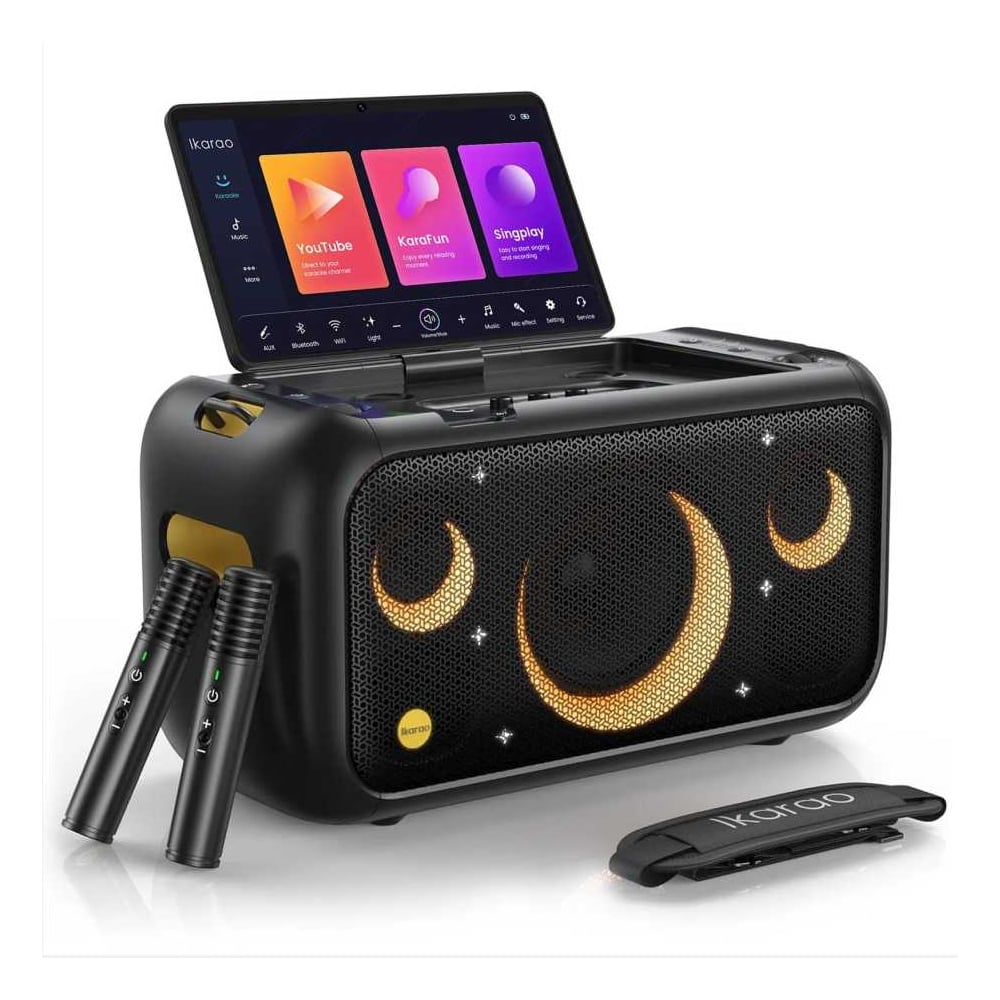 Изображение товара Караоке система ikarao Break BX1 с Bluetooth и FM радио