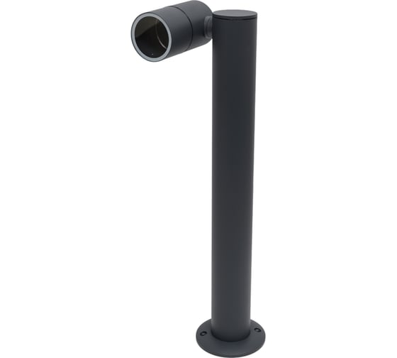 Изображение товара Светильник уличный столб truEnergy c рассеивателем под лампу GU10 IP65 серый/алюминий 26009