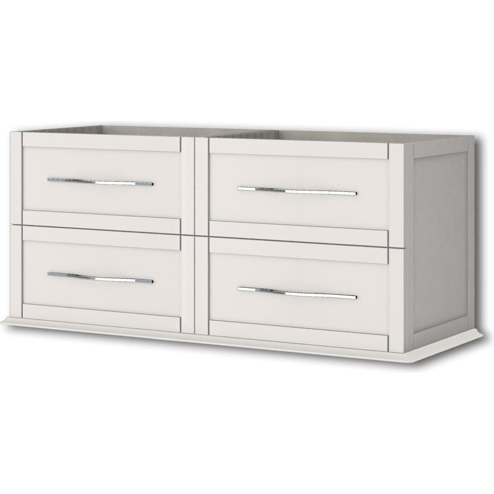 Изображение товара База под раковину CEZARES TIFFANY с 4-мя ящиками Bianco Opaco