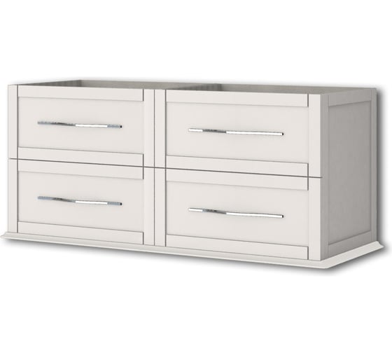 Изображение товара База под раковину CEZARES TIFFANY с 4-мя выдвижными ящиками, Bianco opaco 54954