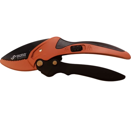 Изображение товара Секатор садовый SKRAB 202 мм, контакт., храп. R/B SK5 28567
