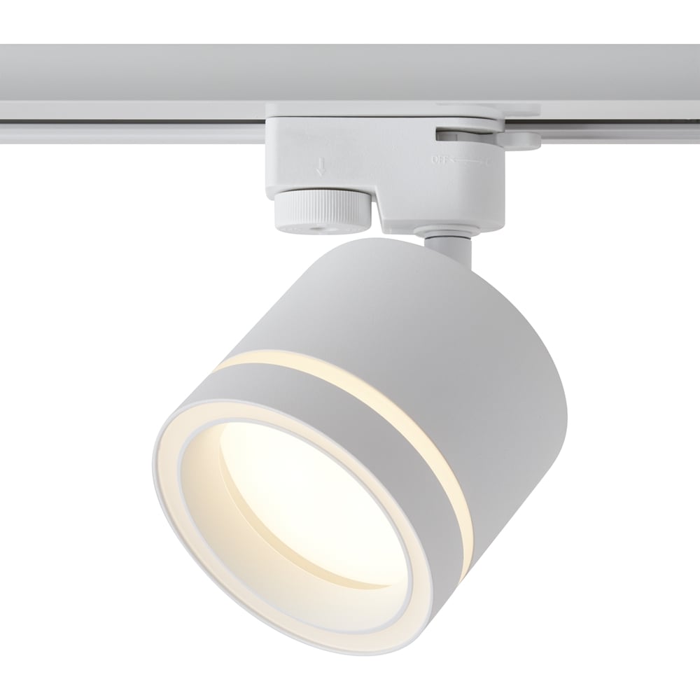 Изображение товара Трековый светильник VOLTEGA Flip VGL7191DLT-01W белый люминесцентный светодиодный цилиндр