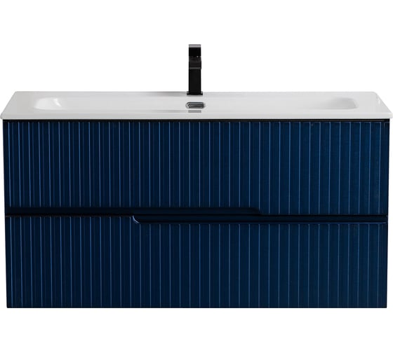 Изображение товара База под раковину CEZARES DUET-N подвесная с двумя выкатными ящиками, Sapfiro, 1000x457x500, DUET-N-1000-2C-SO-SPF-P