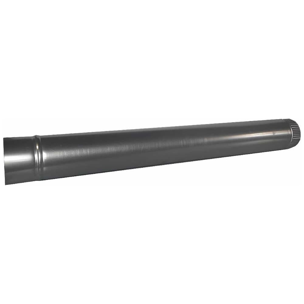 Изображение товара Прямой участок газохода из оцинкованной стали ВЕНТЕКА d=120мм L=0.5м.п 145-7990000004326