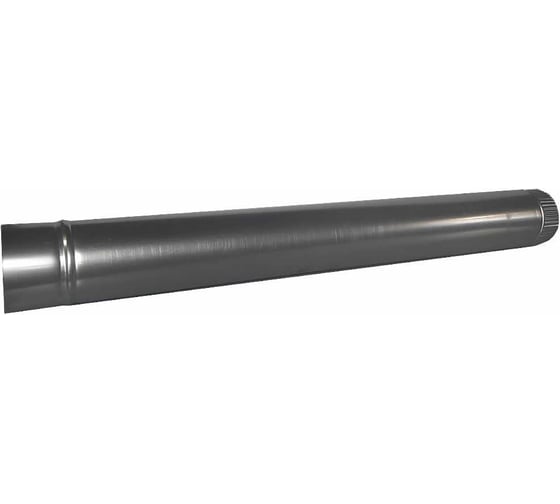 Изображение товара Прямой участок газохода из оцинкованной стали ВЕНТЕКА d=120мм L=0.5м.п 145-7990000004326